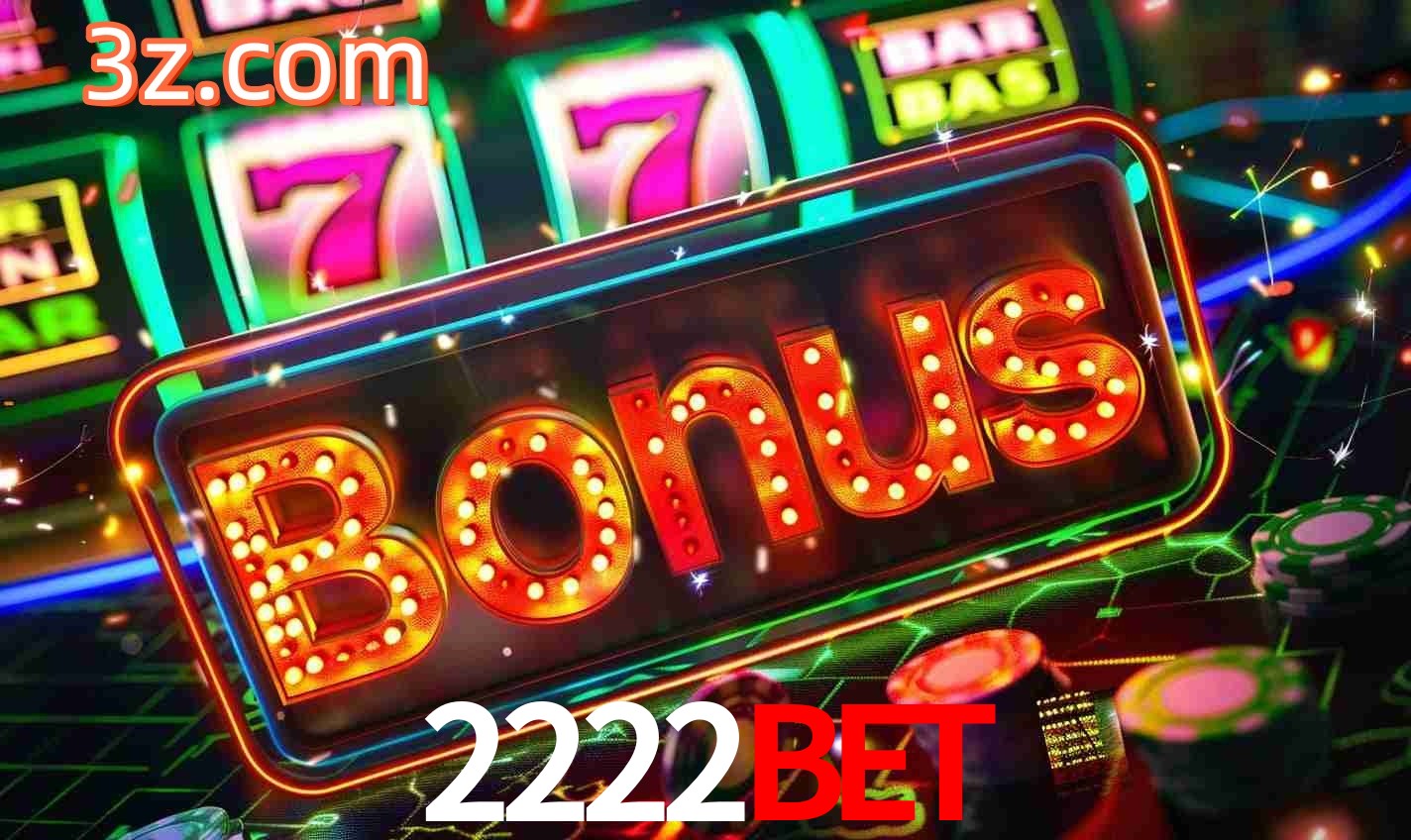 Sistema de Bônus 2222BET