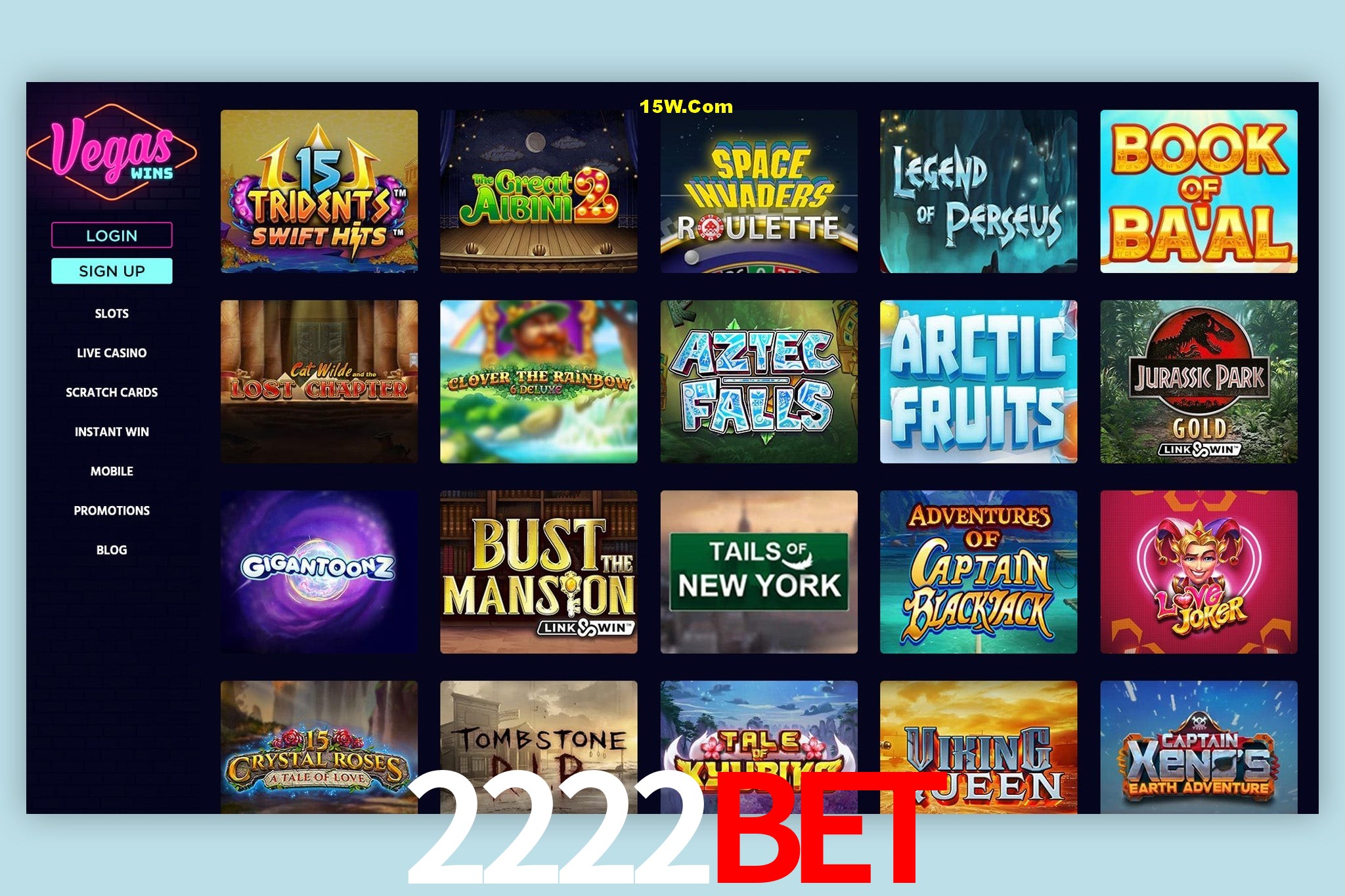 Bonus Features 2222bet